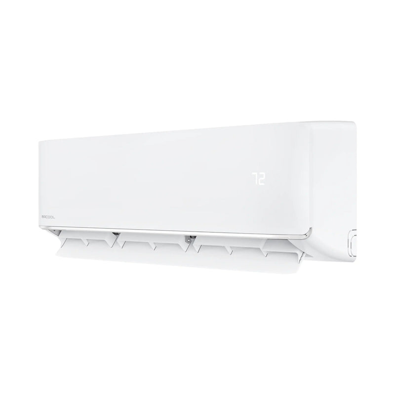 MRCOOL DIY Hybrid Central Split System - 2-Zone 55k BTU Condenser with  24K Ducted Air Handler and 36K Wall Mounted Air Handler