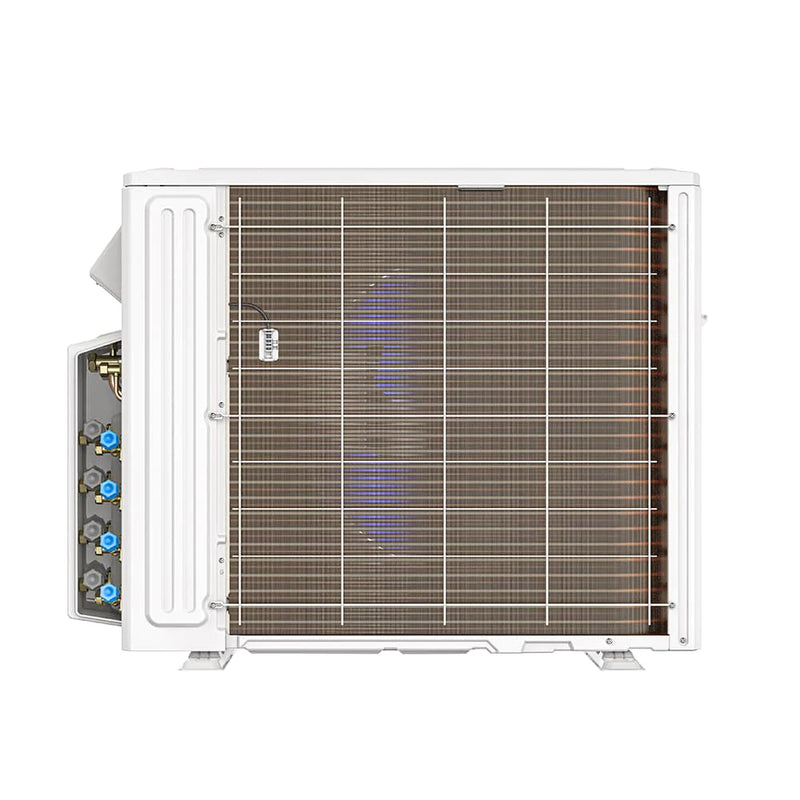 MRCOOL DIY 4th Gen Mini Split - 3-Zone 36,000 BTU Ductless Cassette Air Conditioner and Heat Pump with 9K + 9K + 9K Cassette Air Handlers, 50 ft. Line Sets, and Install Kit