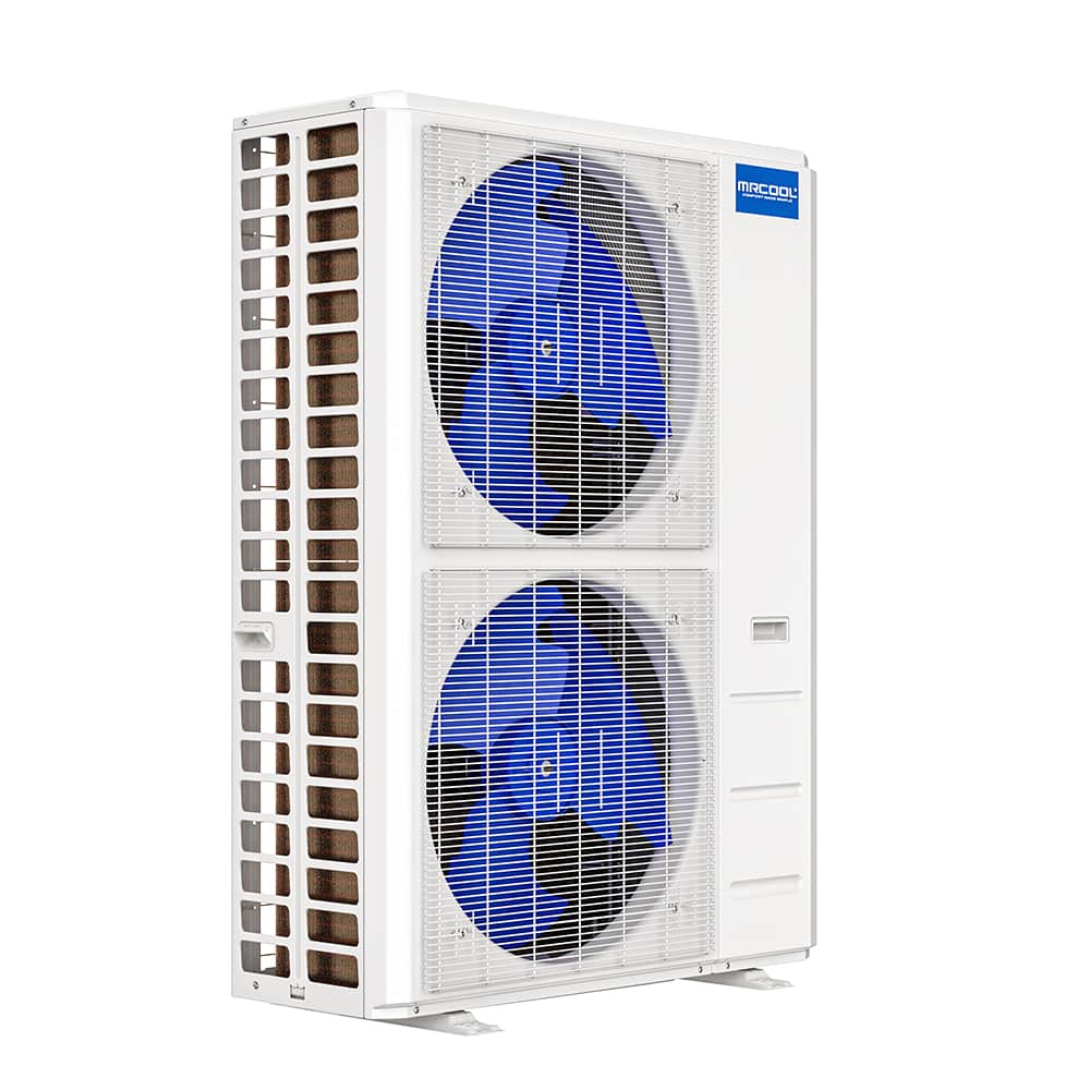 MRCOOL DIY 4th Gen 48K BTU, 5-Zone, 20.5 SEER, Ductless Heat Pump Cond