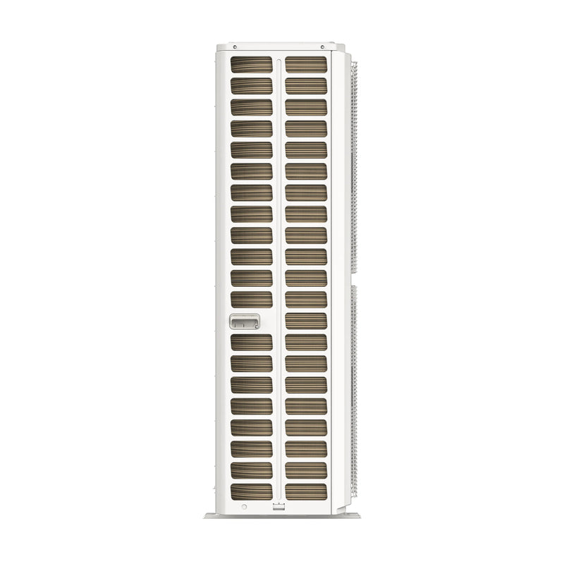 MRCOOL Hyper Heat 2nd Gen 60K BTU, 5 Ton, 16 SEER2 Heat Pump Condenser and Ducted Air Handler with 10kW Heat Kit (C60HP230BL00H10)