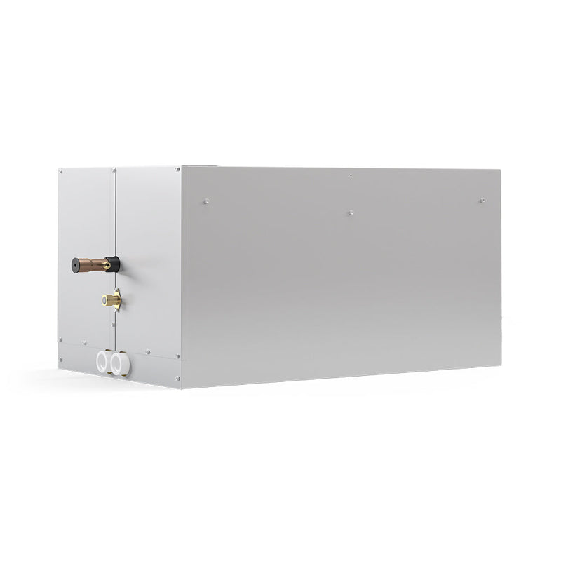 MRCOOL ProDirect - Central Heat Pump & Gas Furnace Split System - 2.5 Ton, 30K BTU, 80% AFUE - 17.5" Cabinet - Downflow