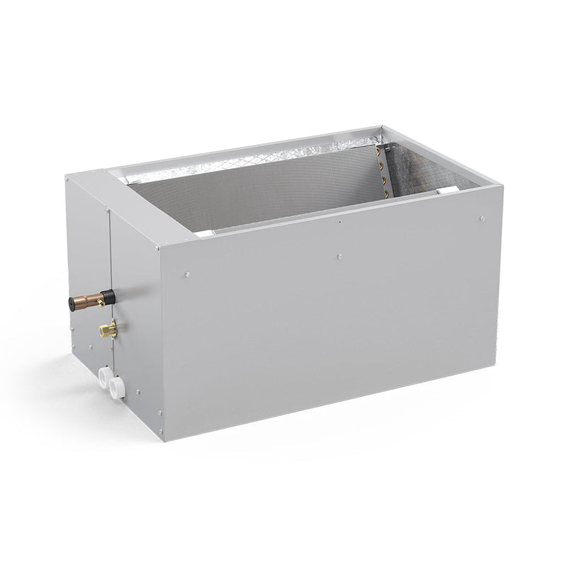 MRCOOL Hyper Heat - Central Heat Pump & Gas Furnace Split System - 36K BTU, 96% AFUE - 17.5" Cabinet - Downflow
