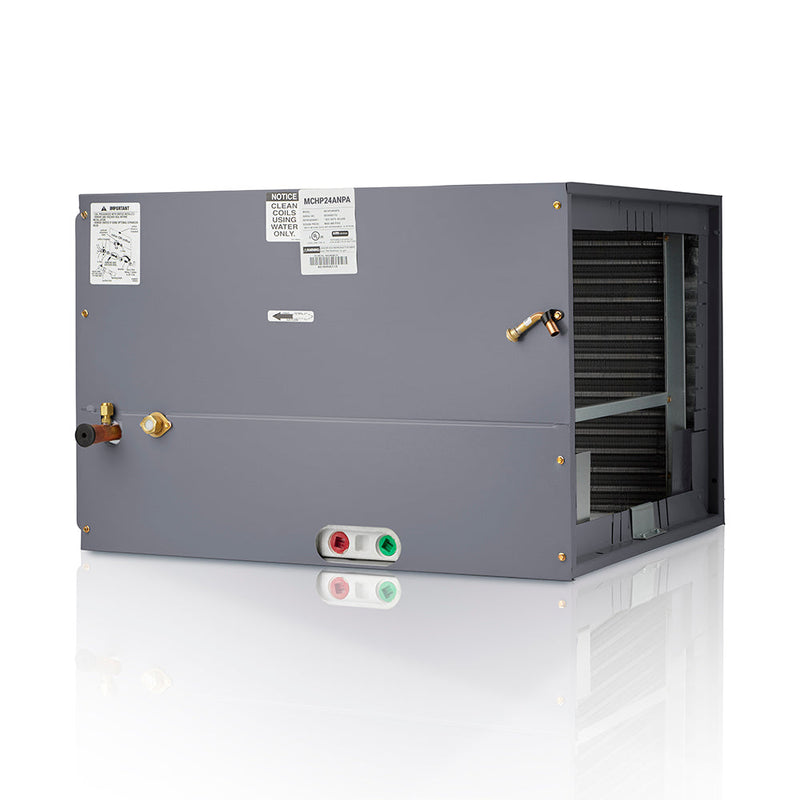 MRCOOL ProDirect - Central Air Conditioner &amp; Gas Furnace Split System - 1.5 Ton, 18K BTU, 80% AFUE - 17.5" Cabinet - Horizontal Airflow