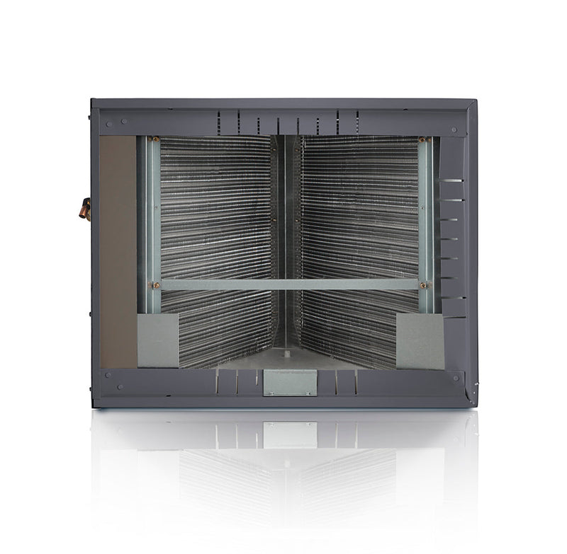 MRCOOL ProDirect - Central Heat Pump & Gas Furnace Split System - 2 Ton, 24K BTU, 80% AFUE - 14.5" Cabinet - Multi-Position