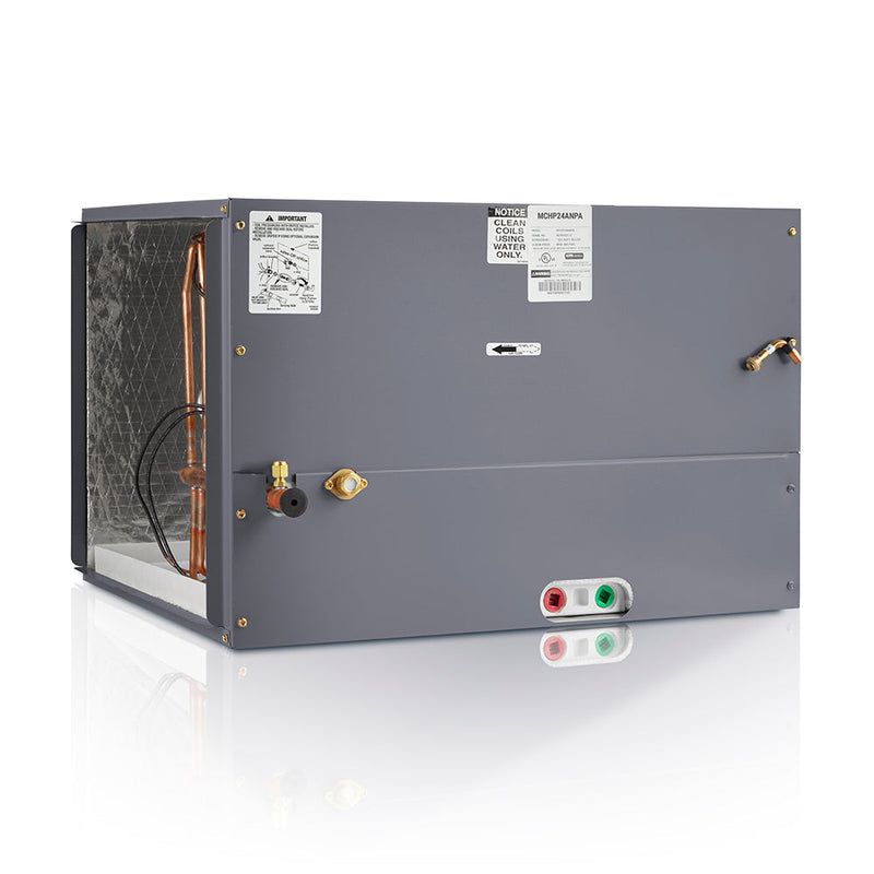 MRCOOL ProDirect - Central Air Conditioner & Gas Furnace Split System - 2 Ton, 24K BTU, 80% AFUE - 14.5" Cabinet - Multi-Position