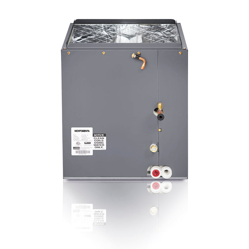 MRCOOL ProDirect - Central Heat Pump & Gas Furnace Split System - 2 Ton, 24K BTU, 80% AFUE - 14.5" Cabinet - Multi-Position