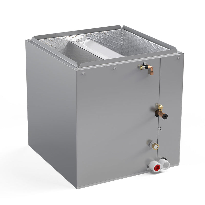 MRCOOL Hyper Heat- Central Heat Pump & Gas Furnace Split System - 48K BTU, 96% AFUE - 21" Cabinet - Multi-Position