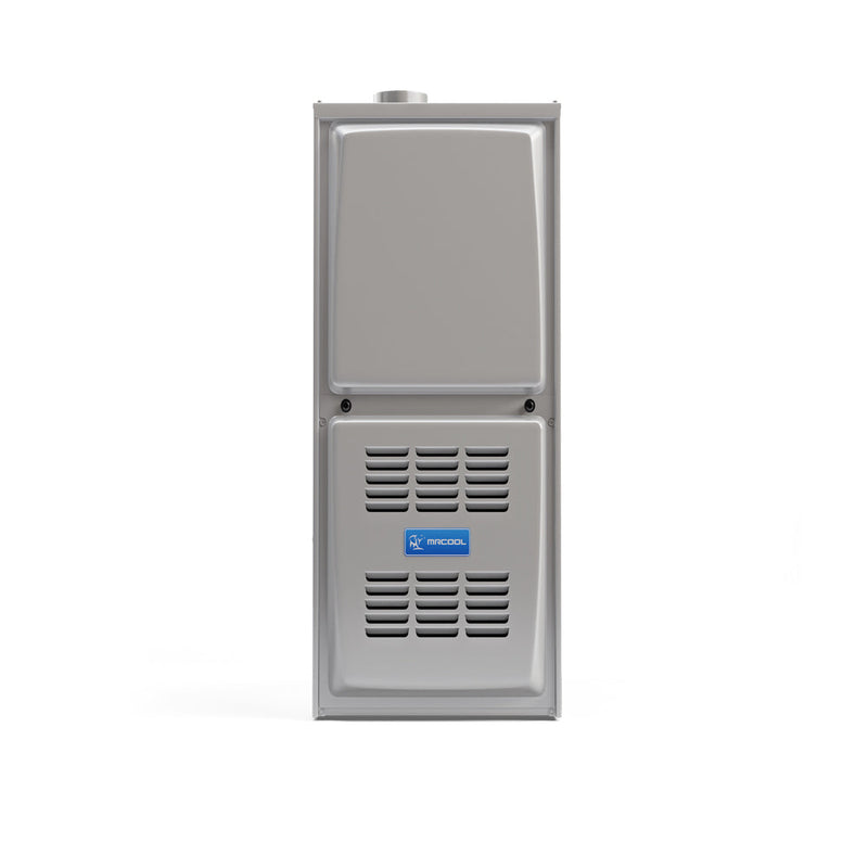 MRCOOL ProDirect - Central Air Conditioner & Gas Furnace Split System - 2 Ton, 24K BTU, 80% AFUE - 14.5" Cabinet - Multi-Position