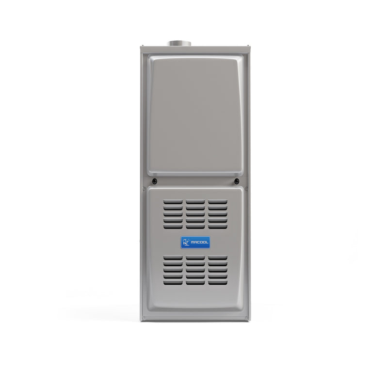 MRCOOL ProDirect - Central Air Conditioner & Gas Furnace Split System - 1.5 Ton, 18K BTU, 80% AFUE - 17.5" Cabinet - Vertical Airflow