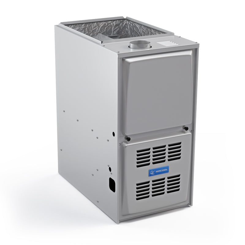 MRCOOL ProDirect - Central Air Conditioner & Gas Furnace Split System - 2.5 Ton, 30K BTU, 80% AFUE - 17.5" Cabinet - Multi-Position