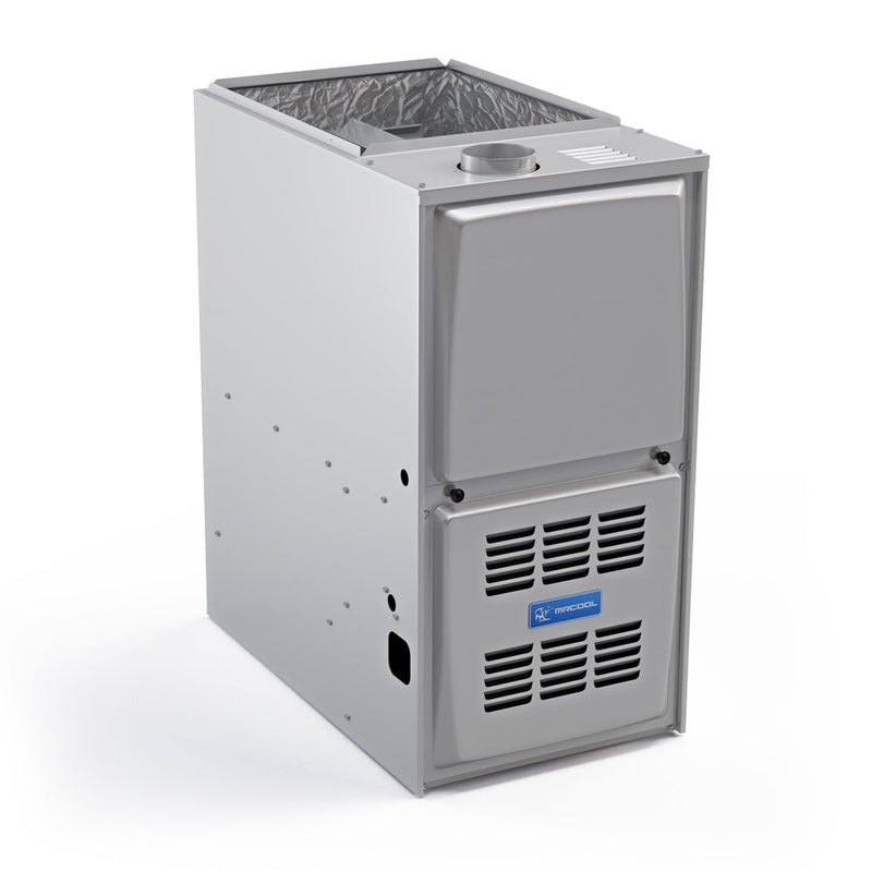 MRCOOL ProDirect - Central Air Conditioner &amp; Gas Furnace Split System - 2 Ton, 24K BTU, 80% AFUE - 14.5" Cabinet - Vertical Airflow