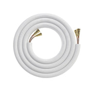MRCOOL DIY 5th Gen 25 Ft. Pre-Charged Quick Connect Line Set, 3/8" x 5/8", for DIY 24K & 36K Indoor Mini Split Air Handler (DIY25-3858-O)