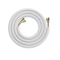 MRCOOL DIY 5th Gen 16 Ft. Pre-Charged Quick Connect Line Set, 1/4" x 1/2", for DIY 18K Indoor Mini Split Air Handler (DIY16-1412-O)