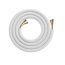 MRCOOL DIY 5th Gen 16 Ft. Pre-Charged Quick Connect Line Set, 1/4" x 1/2", for DIY 18K Indoor Mini Split Air Handler (DIY16-1412-O)
