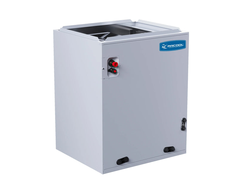 MrCool ProDirect 3rd Gen - Central Heat Pump & Gas Furnace Split System - 3 Ton, 15.2 SEER2, 36K BTU, 80% AFUE - Multiposition