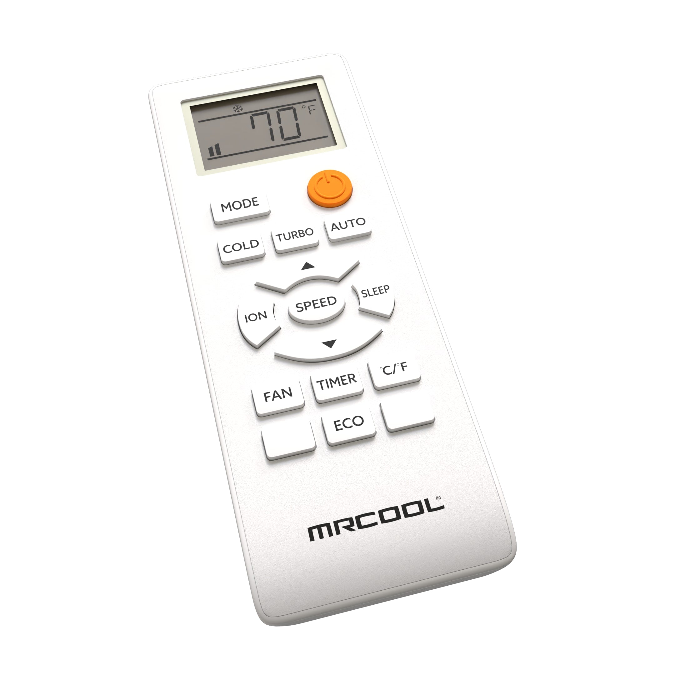 MRCOOL TravelCool RV Inverter Remote Control MRDRC angle