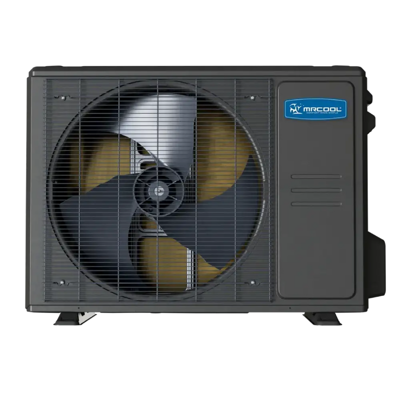 MRCOOL Universal 24K BTU, 2 Ton, 18.6 SEER2 Heat Pump Condenser and Ducted Air Handler (UHP1824AH1824-O)
