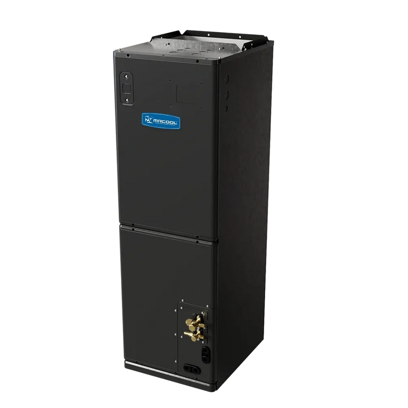 MRCOOL Universal 24K BTU, 2 Ton, 18.6 SEER2 Heat Pump Condenser and Ducted Air Handler (UHP1824AH1824-O)