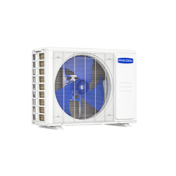 MRCOOL VersaPro 2nd Gen 48K BTU, 4 Ton, 16 SEER2 Central Ducted Heat Pump Condenser (MVP-48-HP-C-230A00-O)