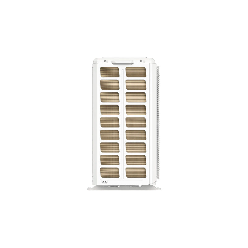 MRCOOL VersaPro 2nd Gen Central Split System with 60K BTU, 5 Ton, 15.2 SEER2, Heat Pump Condenser and Ducted Air Handler with 15 Ft. R-454B No-Vac Line Set (MVP-60-HP-230A15)