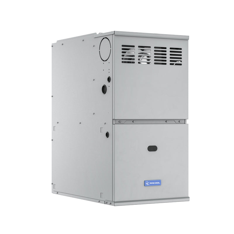 MrCool ProDirect 3rd Gen - Central Air Conditioner & Gas Furnace Split System - 5 Ton, 15.2 SEER2, 60K BTU, 80% AFUE - Multiposition