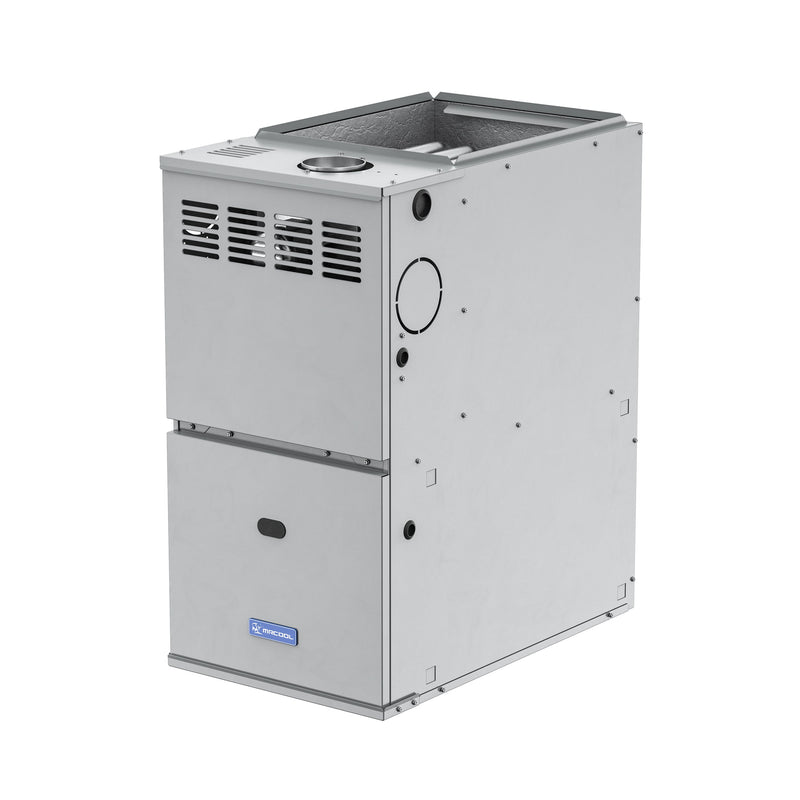 MrCool ProDirect 3rd Gen - Central Heat Pump & Gas Furnace Split System - 3 Ton, 15.2 SEER2, 36K BTU, 80% AFUE - Multiposition