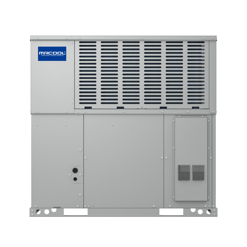 MRCOOL VersaPro 42K BTU Central Gas & Electric Package Unit - 13.4 SEER2, Multiposition (MPG42S090M413B)