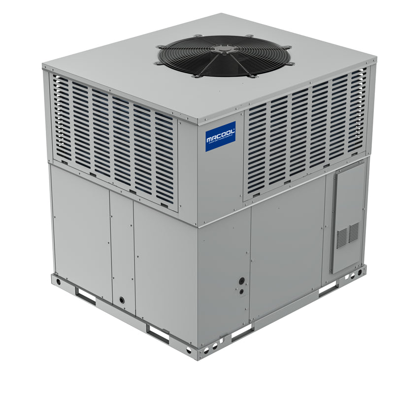 MRCOOL VersaPro 60K BTU Central Gas & Electric Package Unit - 13.4 SEER2, Multiposition (MPG60S110M413B)