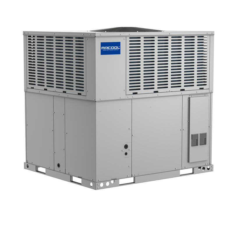 MRCOOL VersaPro 42K BTU Central Gas & Electric Package Unit - 13.4 SEER2, Multiposition (MPG42S090M413B)