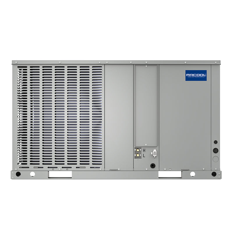 MRCOOL VersaPro 60K BTU Central Heat Pump Package Unit - 13.4 SEER2, Horizontal (MPH601H413B)