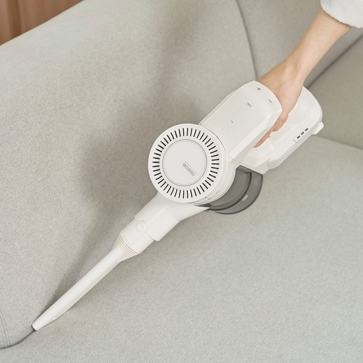 Magic Chef Cordless Stick Vacuum with Self-Emptying Charging Tower in White (MCVPROANDTOWER) - image 11
