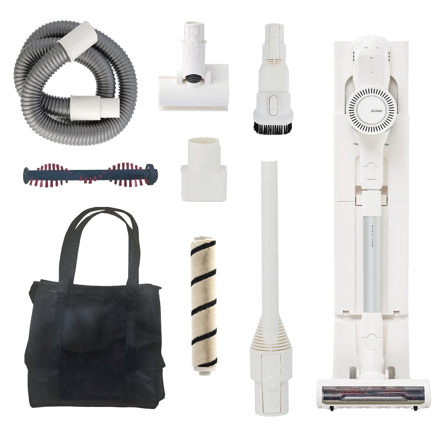 Magic Chef Cordless Stick Vacuum with Self-Emptying Charging Tower in White (MCVPROANDTOWER) - image 29