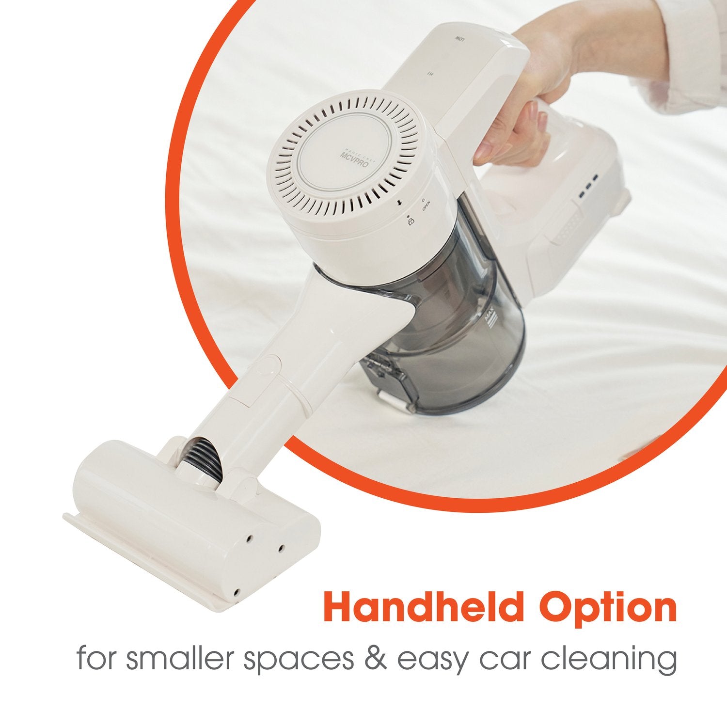 Magic Chef Cordless Stick Vacuum with Self-Emptying Charging Tower in White (MCVPROANDTOWER) - image 7