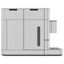 KitchenAid Fully Automatic Espresso Machine KF8 with Milk Container in Stainless Steel (KES8558SX)