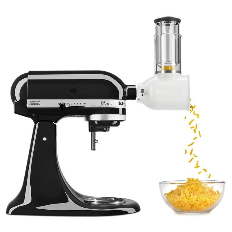 KitchenAid Classic Series 4.5 Quart Tilt-Head Stand Mixer in Onyx Black (K45SSOB)