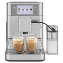 KitchenAid Fully Automatic Espresso Machine KF8 with Milk Container in Stainless Steel (KES8558SX)