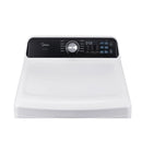 Midea Washer & Dryer Package with 4.5 Cu. Ft. Top Load Washer and 7.0 Cu. Ft. Electric Dryer in White