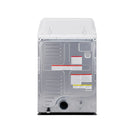 Midea Washer & Dryer Package with 4.5 Cu. Ft. Top Load Washer and 7.0 Cu. Ft. Electric Dryer in White