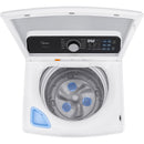Midea Washer & Dryer Package with 4.5 Cu. Ft. Top Load Washer and 7.0 Cu. Ft. Electric Dryer in White