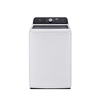 Midea 4.5 Cu. Ft. Top Load Washer with Impeller in White with Stainless Tub (MLTW45M4BWW)