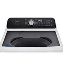 Midea Washer & Dryer Package with 4.5 Cu. Ft. Top Load Washer and 7.0 Cu. Ft. Electric Dryer in White