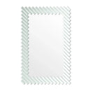 Parrot Uncle Modern Rectangle Framed Decorative Mirror (ACC-HL-955S)