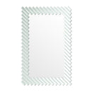 Parrot Uncle Modern Rectangle Framed Decorative Mirror (ACC-HL-955S)