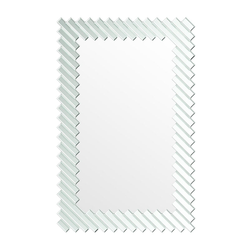 Parrot Uncle Modern Rectangle Framed Decorative Mirror (ACC-HL-955S)