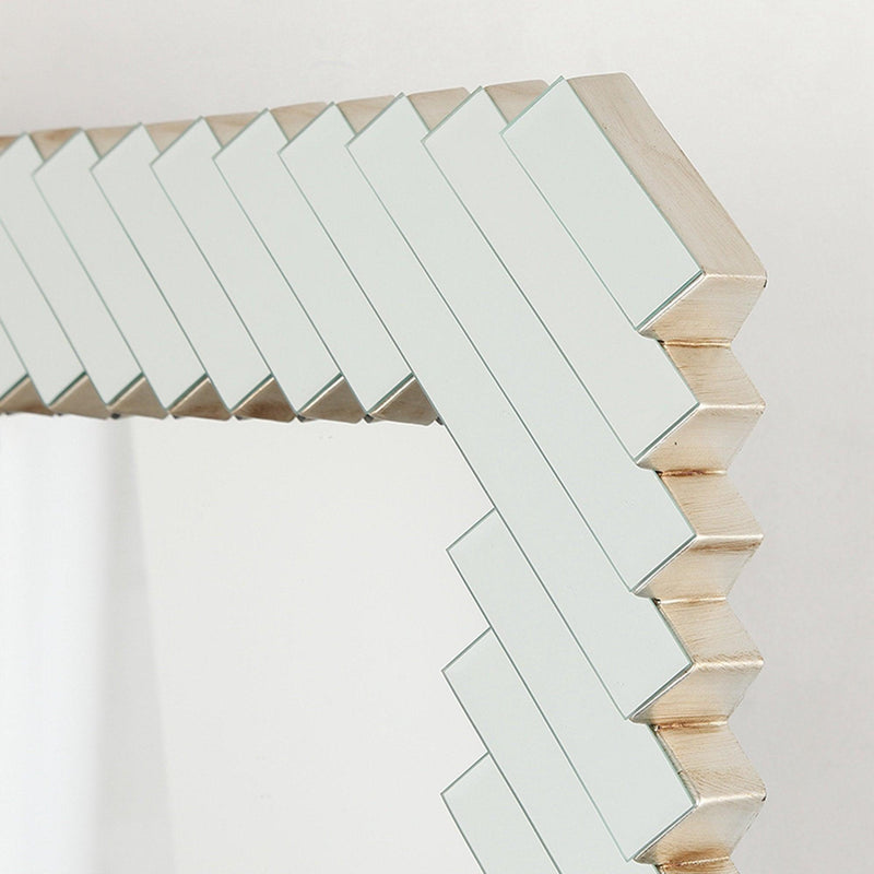 Parrot Uncle Modern Rectangle Framed Decorative Mirror (ACC-HL-955S)