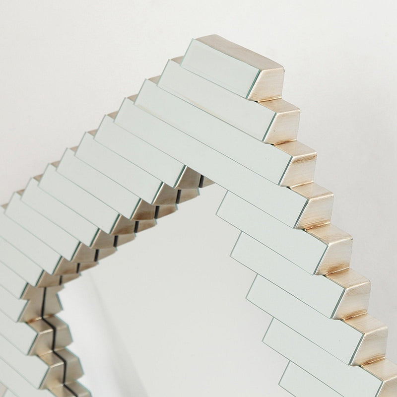 Parrot Uncle Modern Rectangle Framed Decorative Mirror (ACC-HL-955S)