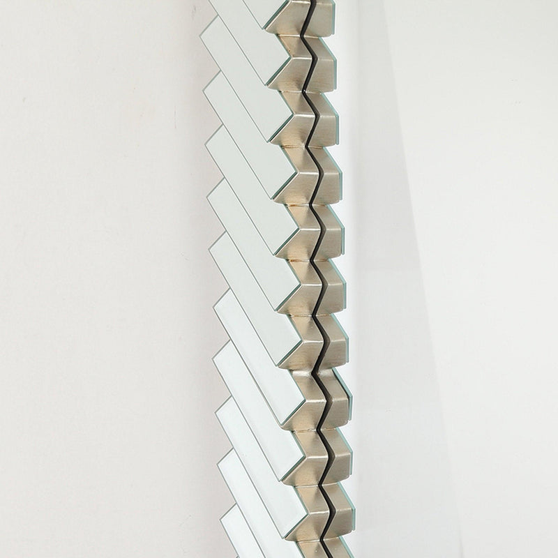 Parrot Uncle Modern Rectangle Framed Decorative Mirror (ACC-HL-955S)