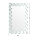 Parrot Uncle Modern Rectangle Framed Decorative Mirror (ACC-HL-955S)