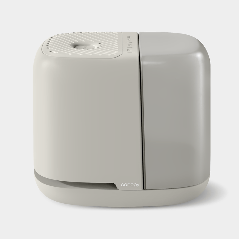 Canopy Bedside Compact Humidifier 2.0 Aroma Diffuser with UV Light and White Noise