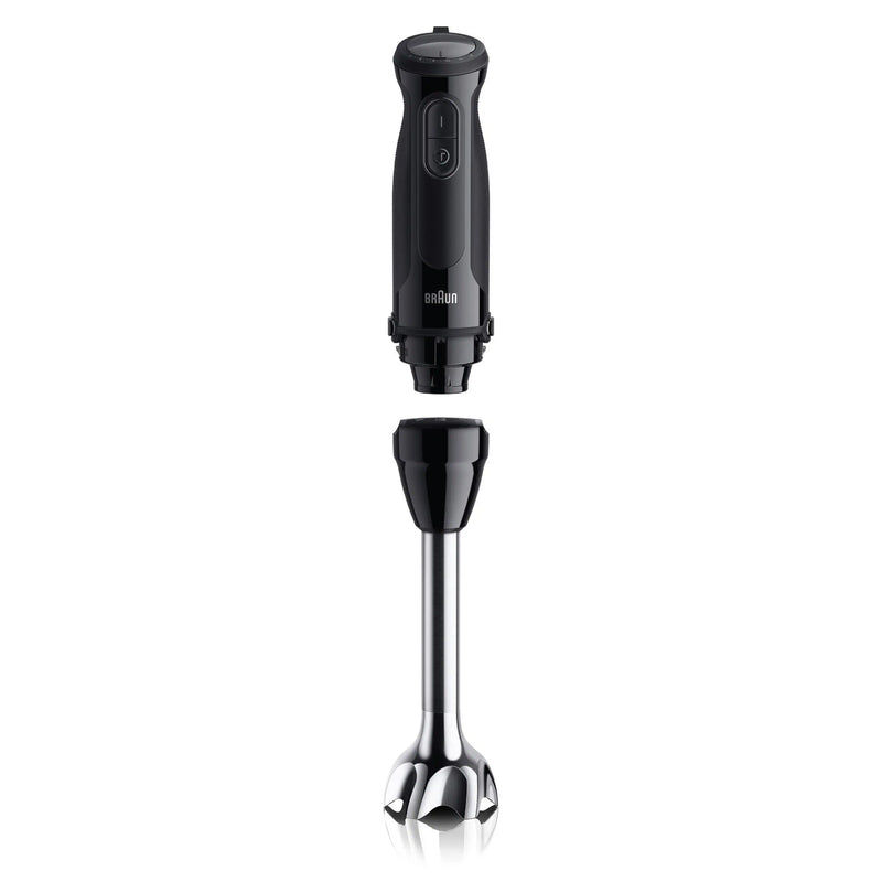 Braun MultiQuick 5 Vario Hand Blender in Black with Baker (MQ50001M)